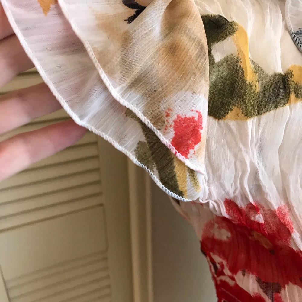 Multicolor blouse - Picture 5 of 6